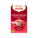Yogi Tea Biológico Defensas Natural 17 Infusiones