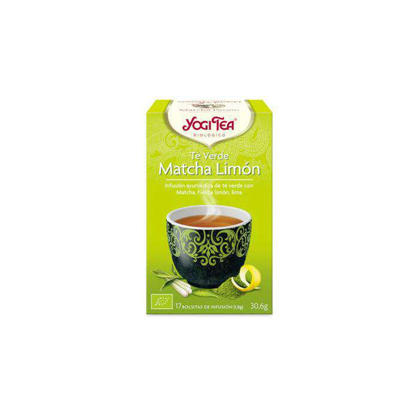 Yogi Tea Biológico Té Verde Matcha Limón 17 Infusiones