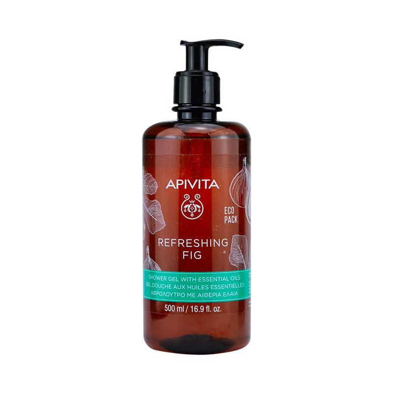 Apivita Gel De Baño Refreshing Fig 500Ml