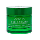 Apivita Bee Radiant Gel-Bálsamo Noche Alisa y Restaura la Piel 50 ml