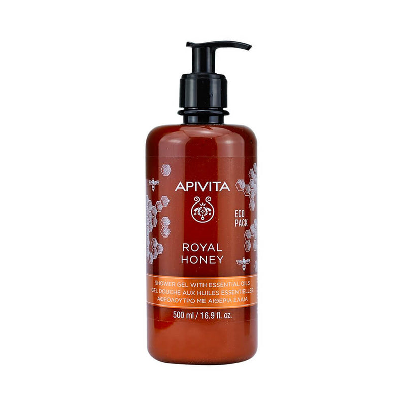 Apivita Gel De Baño Royal Honey 500Ml