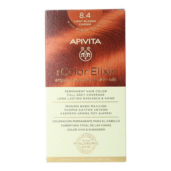 Apivita Tinte 8.4 Light Blonde Copper