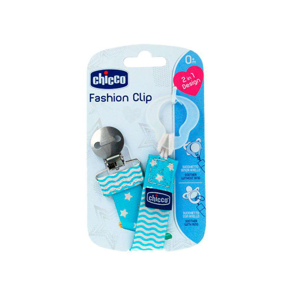 Chicco Fashion Clip Azul