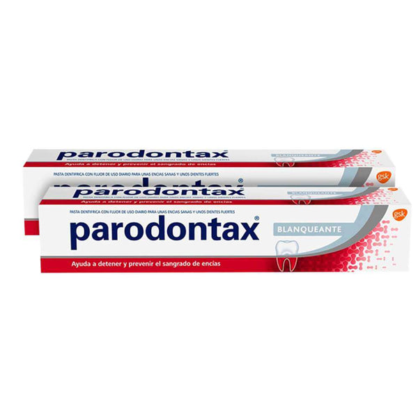 Parodontax Blanqueante Pasta Dental Duplo 75 ml