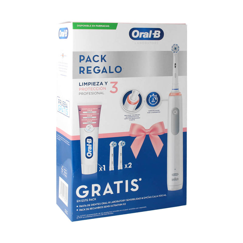 Oral-B Cepillo Eléctrico Pro 3 + Regalo