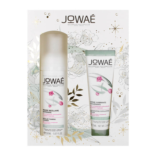 Jowae Mousse Micelar 150ml + Crema Exfoliante 50ml Pack