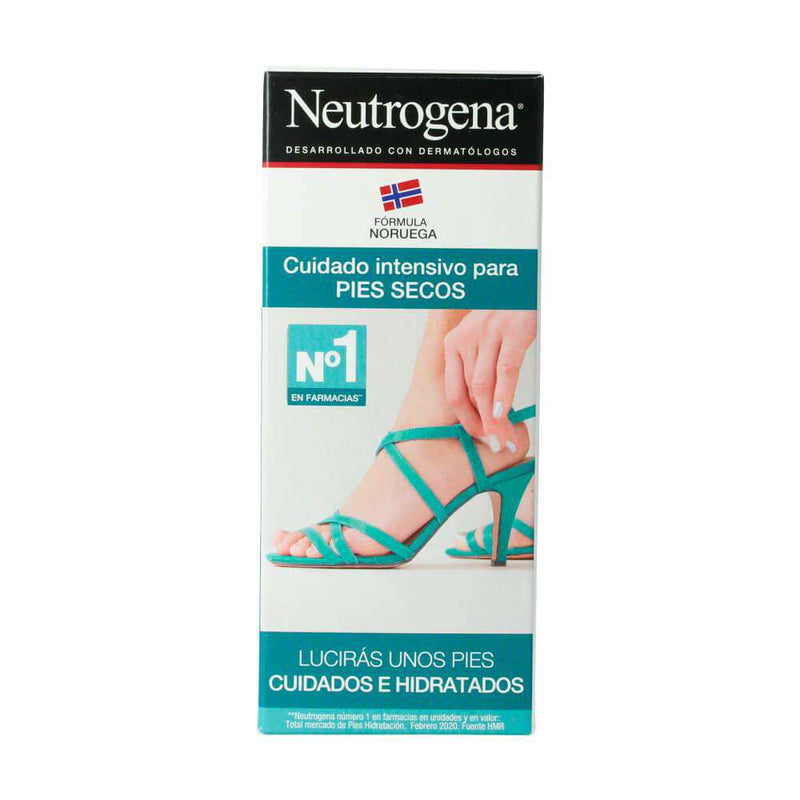 Neutrogena Pies Crema Rápida Absorción 100 ml +100 ml (1)