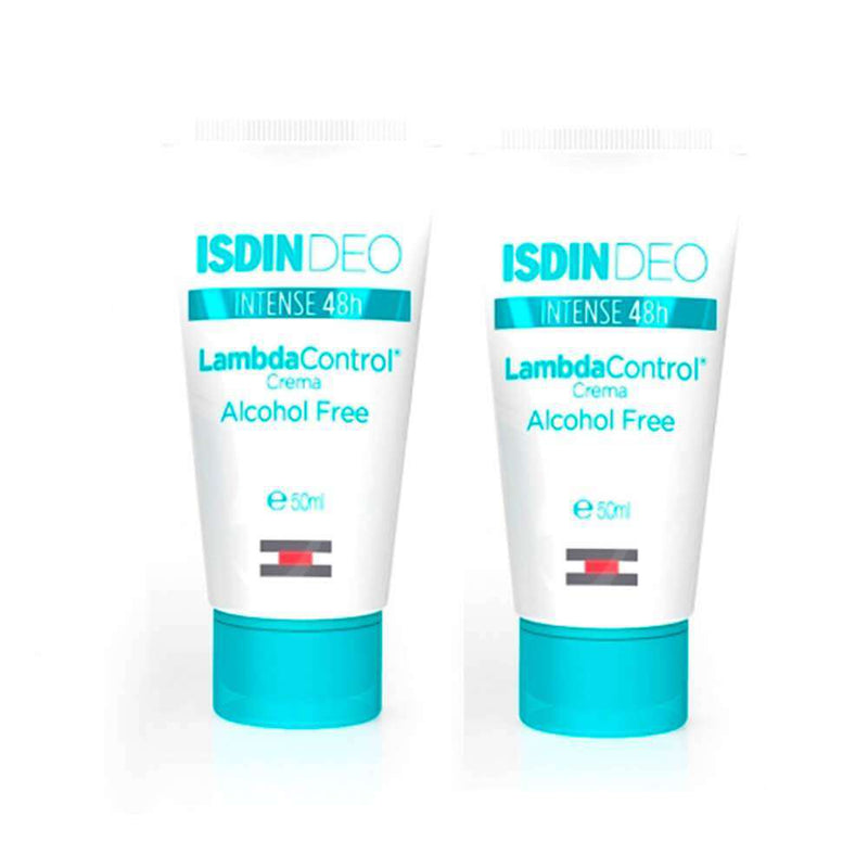 Isdin Lambda Control Desodorante Duplo Crema 50 ml