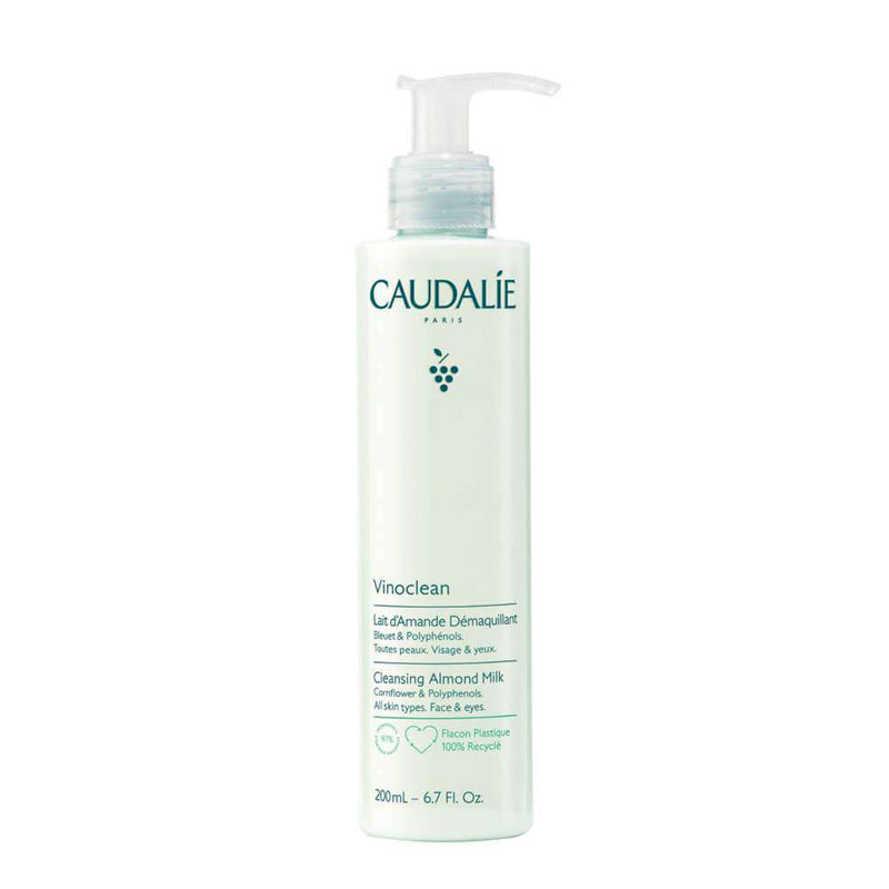 Caudalie Vinoclean Leche De Almendras Desmaquillante 200 ml