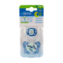 Dr. Browns Chupete Silicona Nocturno Prevent Azul 0-6M 2U