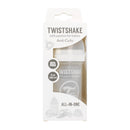 Twistshake Biberón Anticólico Blanco Talla S +0M 180 ml