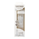 Twistshake Biberón Anticólico Blanco Talla L +4M 330 ml