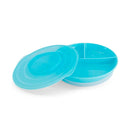 Twistshake Plato Dividido Azul