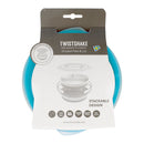 Twistshake Plato Dividido Azul
