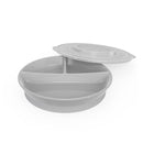 Twistshake Plato Dividido Gris