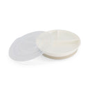 Twistshake Plato Dividido Blanco