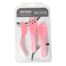 Twistshake Set Cubiertos Aprendizaje +6M Rosa