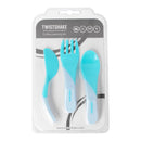 Twistshake Set Cubiertos Aprendizaje +6M Azul