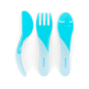 Twistshake Set Cubiertos Aprendizaje +6M Azul