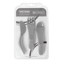 Twistshake Set Cubiertos Aprendizaje +6M Gris