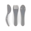 Twistshake Set Cubiertos Aprendizaje +6M Gris