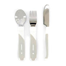 Twistshake Set Cubiertos +12M Blanco