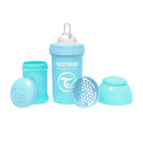 Twistshake Biberón Anticólico Azul Talla S +0M 180 ml