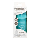 Twistshake Biberón Anticólico Azul Talla S +0M 180 ml