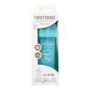 Twistshake Biberón Anticólico Azul Talla M +2M 260 ml