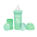 Twistshake Biberón Anticólico Verde Talla M +2M 260 ml