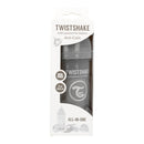 Twistshake Biberón Anticólico Gris Talla M +2M 260 ml