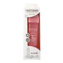 Twistshake Biberón Anticólico Rosa Talla L +4M 330 ml