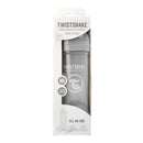 Twistshake Biberón Anticólico Gris Talla L +4M 330 ml