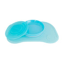 Twistshake Click-Mat Mini Mantel + Plato Azul