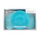 Twistshake Click-Mat Mini Mantel + Plato Azul