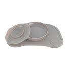 Twistshake Click-Mat Mini Mantel + Plato Gris
