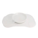Twistshake Click-Mat Mini Mantel + Plato Blanco