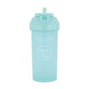 Twistshake Vaso Pajita Azul +6M 360 ml (Straw Cup)