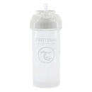 Twistshake Vaso Pajita Blanco +6M 360 ml (Straw Cup)