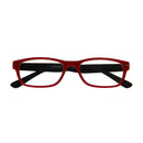 Acorvisión Gafa Feeling Rojo-Negro + 1.00