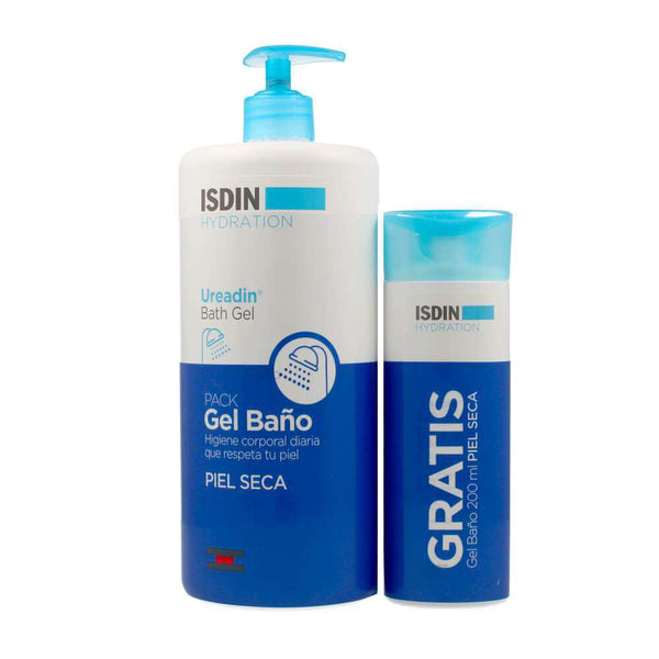 Ureadin Gel De Baño Piel Seca 1 Litro + Regalo Gel de Baño Piel Seca 200 ml