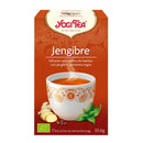 Yogi Tea Biológico Jengibre 17 Infusiones