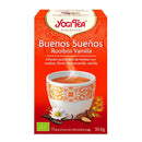 Yogi Tea Biológico Buenos Sueños Rooibos 17 Infusiones