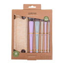 Beter Set Maquillaje 5 Brochas Natural Fiber
