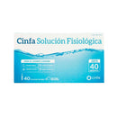 Cinfa Solución Fisiológica 40 Unidosis