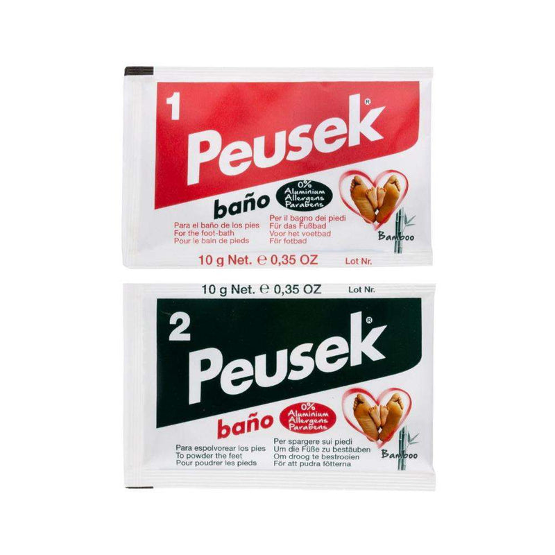 Peusek Baño Antitranspirante Pies 20 G (1)