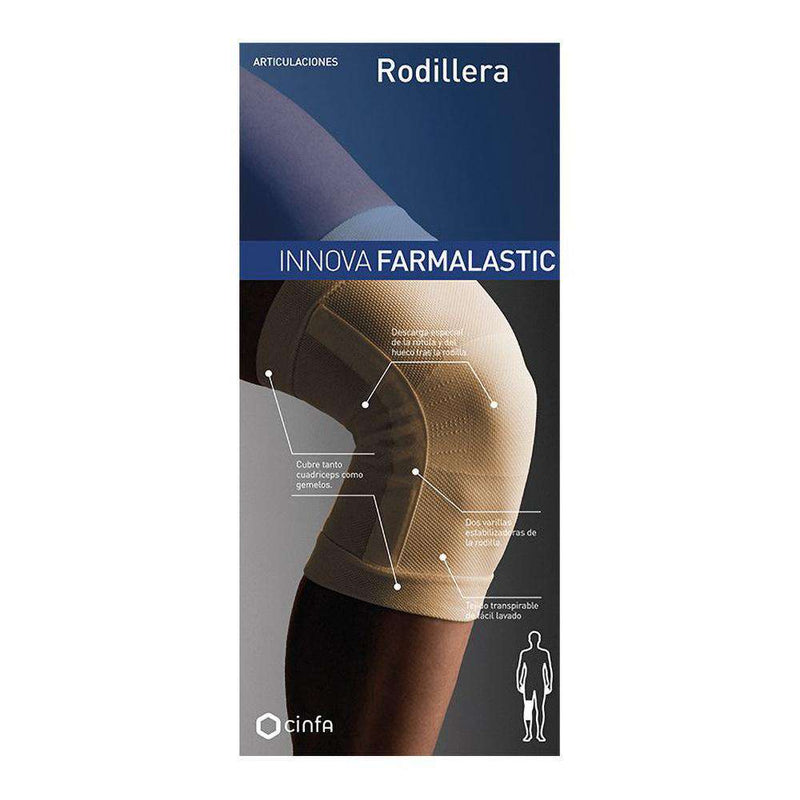 Farmalastic Innova Rodillera Rotular Infrapatelar T.G (1)