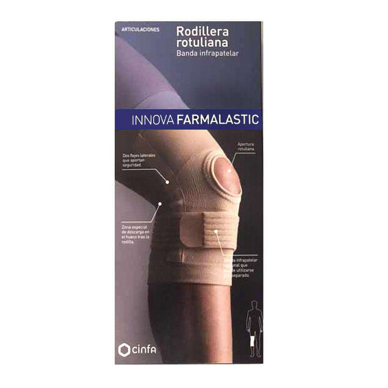 Farmalastic Innova Rodillera Rotular Infrapatelar T.G