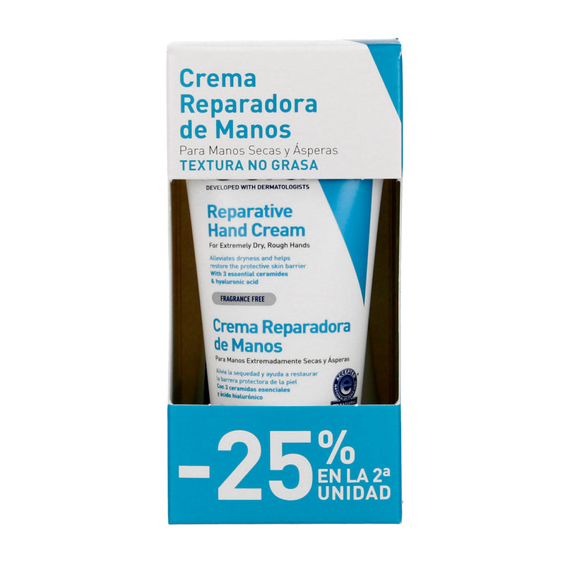 Cerave Crema De Manos Reparadora 50 ml Duplo