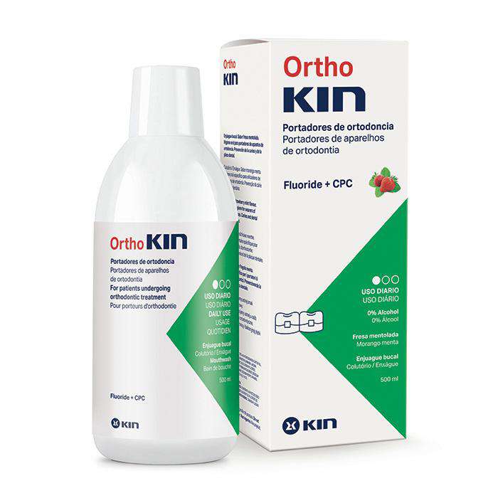 Kin Orthokin Colutorio Fresa-Menta 500 ml